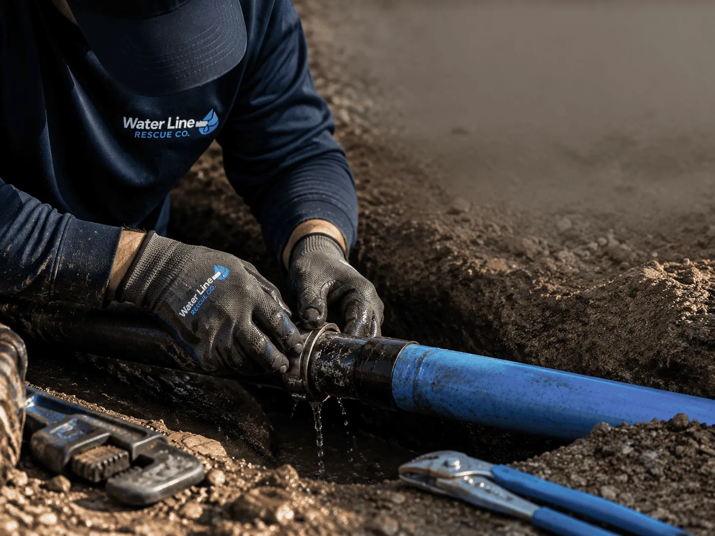 Why choose Water Line Repair in Brashear, MO